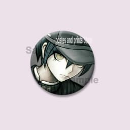 Custom Game Peripheral Danganronpa Round Badges DIY Coin Brooch on Backpack Cartoon Lapel Jewelry Pins Gifts for Kids Friends