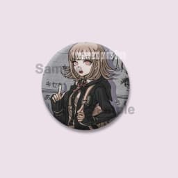 Custom Game Peripheral Danganronpa Round Badges DIY Coin Brooch on Backpack Cartoon Lapel Jewelry Pins Gifts for Kids Friends