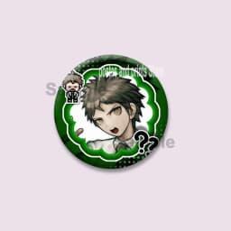 Custom Game Peripheral Danganronpa Round Badges DIY Coin Brooch on Backpack Cartoon Lapel Jewelry Pins Gifts for Kids Friends