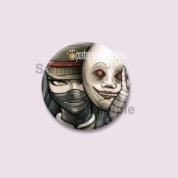 Custom Game Peripheral Danganronpa Round Badges DIY Coin Brooch on Backpack Cartoon Lapel Jewelry Pins Gifts for Kids Friends