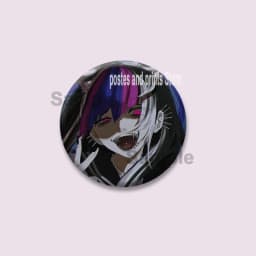 Custom Game Peripheral Danganronpa Round Badges DIY Coin Brooch on Backpack Cartoon Lapel Jewelry Pins Gifts for Kids Friends