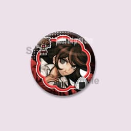 Custom Game Peripheral Danganronpa Round Badges DIY Coin Brooch on Backpack Cartoon Lapel Jewelry Pins Gifts for Kids Friends