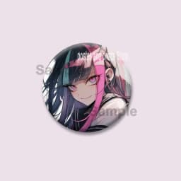 Custom Game Peripheral Danganronpa Round Badges DIY Coin Brooch on Backpack Cartoon Lapel Jewelry Pins Gifts for Kids Friends