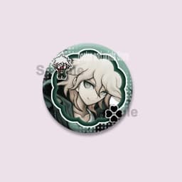Custom Game Peripheral Danganronpa Round Badges DIY Coin Brooch on Backpack Cartoon Lapel Jewelry Pins Gifts for Kids Friends