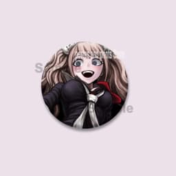 Custom Game Peripheral Danganronpa Round Badges DIY Coin Brooch on Backpack Cartoon Lapel Jewelry Pins Gifts for Kids Friends
