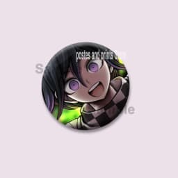 Custom Game Peripheral Danganronpa Round Badges DIY Coin Brooch on Backpack Cartoon Lapel Jewelry Pins Gifts for Kids Friends