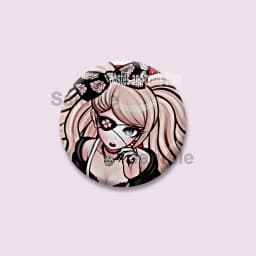 Custom Game Peripheral Danganronpa Round Badges DIY Coin Brooch on Backpack Cartoon Lapel Jewelry Pins Gifts for Kids Friends