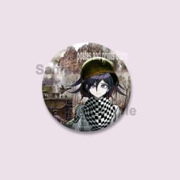 Custom Game Peripheral Danganronpa Round Badges DIY Coin Brooch on Backpack Cartoon Lapel Jewelry Pins Gifts for Kids Friends