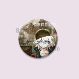 Custom Game Peripheral Danganronpa Round Badges DIY Coin Brooch on Backpack Cartoon Lapel Jewelry Pins Gifts for Kids Friends