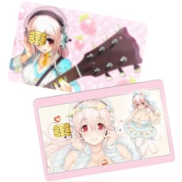 1PC Idol SUPER SONICO Card Stickers 4pcs PVC Credit Card Skin Stickers Removable Self-adhesive Protective Film