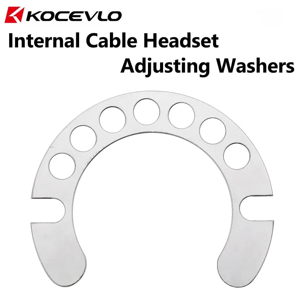 KOCEVLO Internal cable headset Adjusting Washers Bike Front Fork Headset Spacer Cycling Accessories