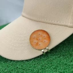 4 Pack /6 pack Gilmore Cracker Golf Ball Markers, Premium Golf Accessories & Funny Golf Gifts for Men Women Golfers Father