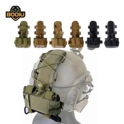BOOIU Battery Pouch Sport Helmet MK2 Battery Pack Helmet Counterweight Pack CS Hunting Airsoft Tactical Helmets Accessories