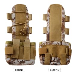 BOOIU Battery Pouch Sport Helmet MK2 Battery Pack Helmet Counterweight Pack CS Hunting Airsoft Tactical Helmets Accessories
