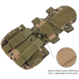 BOOIU Battery Pouch Sport Helmet MK2 Battery Pack Helmet Counterweight Pack CS Hunting Airsoft Tactical Helmets Accessories