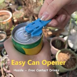 1/3/6/12pcs Multi Colored Beverage Can Opener and Protective Lid - Always on and off - Suitable for Parties, barbecu, and beach