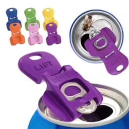 1/3/6/12pcs Multi Colored Beverage Can Opener and Protective Lid - Always on and off - Suitable for Parties, barbecu, and beach