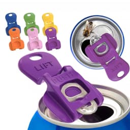 1/3/6/12pcs Multi Colored Beverage Can Opener and Protective Lid - Always on and off - Suitable for Parties, barbecu, and beach