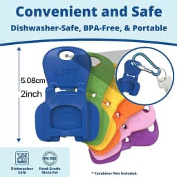 1/3/6/12pcs Multi Colored Beverage Can Opener and Protective Lid - Always on and off - Suitable for Parties, barbecu, and beach