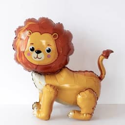 New Standing 3D Cartoon Dogs Claw Bulldog Shepherd Poodle Puppy Pet Theme Birthday Party Decoration Forest Animals Balloons 1PCS