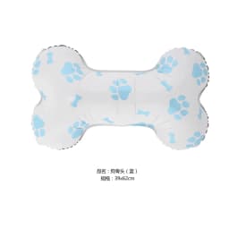 New Standing 3D Cartoon Dogs Claw Bulldog Shepherd Poodle Puppy Pet Theme Birthday Party Decoration Forest Animals Balloons 1PCS