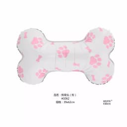 New Standing 3D Cartoon Dogs Claw Bulldog Shepherd Poodle Puppy Pet Theme Birthday Party Decoration Forest Animals Balloons 1PCS