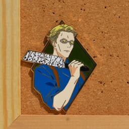 Anime Jujutsu Kaisen Enamel Pins Gojo Satoru Suguru Metal Badges Japanese Manga Brooches for Bag Backpack Clothing Lapel Cosplay