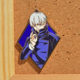 Anime Jujutsu Kaisen Enamel Pins Gojo Satoru Suguru Metal Badges Japanese Manga Brooches for Bag Backpack Clothing Lapel Cosplay