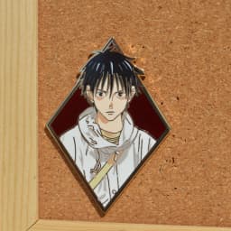 Anime Jujutsu Kaisen Enamel Pins Gojo Satoru Suguru Metal Badges Japanese Manga Brooches for Bag Backpack Clothing Lapel Cosplay
