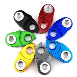 1PC Bicycle Rear Derailleur Hanger Extension Extender Aluminum Road Bike MTB Cycling Frame Gear Tail Hook Extender Road Link