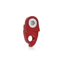 1PC Bicycle Rear Derailleur Hanger Extension Extender Aluminum Road Bike MTB Cycling Frame Gear Tail Hook Extender Road Link