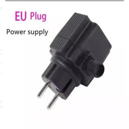 12V Underwater 12-LED Light Ring for Pumps Submersible Fountain Pond Garden