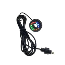 12V Underwater 12-LED Light Ring for Pumps Submersible Fountain Pond Garden