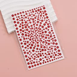 1Pcs Silver-White Glitter 3D Rhinestones Face Stickers 3/4/5/6mm Round Diamond Body Jewels Makeup Stickers For Eye Face Decorati