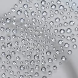 1Pcs Silver-White Glitter 3D Rhinestones Face Stickers 3/4/5/6mm Round Diamond Body Jewels Makeup Stickers For Eye Face Decorati