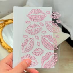 1Pcs Silver-White Glitter 3D Rhinestones Face Stickers 3/4/5/6mm Round Diamond Body Jewels Makeup Stickers For Eye Face Decorati