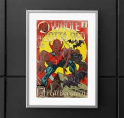 Weeknd Comic Poster Aesthetic Nwa Travis Scott Big Music Album Hip Hop Rapper Manga Vintage Canvas For Wall Art Mural Room De