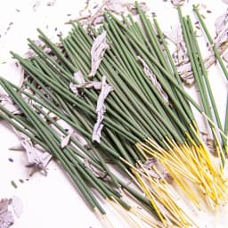 20/50/600/1500 Pieces of Plant-Derived White Sage Incense Sticks 8.66inch Freshening the Air, Suitable for Yoga and Meditation, Purifying the Mind and Eliminating Negative Energy