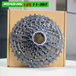 GOLDIX Ultralight CNC Black Road Bike Cassette k7 11/12 Speed 32T 34T 36T 11V 12V HG Freewheel Hollow Bicycle Chain Wheel
