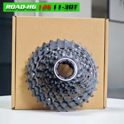 GOLDIX Ultralight CNC Black Road Bike Cassette k7 11/12 Speed 32T 34T 36T 11V 12V HG Freewheel Hollow Bicycle Chain Wheel