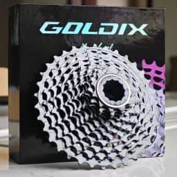 GOLDIX Ultralight CNC Black Road Bike Cassette k7 11/12 Speed 32T 34T 36T 11V 12V HG Freewheel Hollow Bicycle Chain Wheel