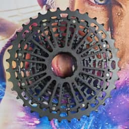 GOLDIX Ultralight CNC Black Road Bike Cassette k7 11/12 Speed 32T 34T 36T 11V 12V HG Freewheel Hollow Bicycle Chain Wheel