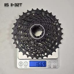 GOLDIX Ultralight CNC Black Road Bike Cassette k7 11/12 Speed 32T 34T 36T 11V 12V HG Freewheel Hollow Bicycle Chain Wheel