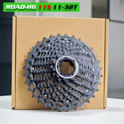 GOLDIX Ultralight CNC Black Road Bike Cassette k7 11/12 Speed 32T 34T 36T 11V 12V HG Freewheel Hollow Bicycle Chain Wheel