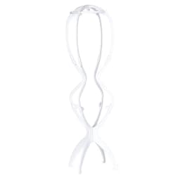 HUA 1PCS Wig Stand Collapsible Wig Holder Durable Wig Display 20 Inch Tool Travel Wig Stand For Styling Display Women Long Wig