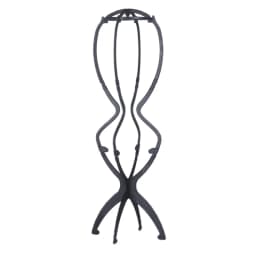 HUA 1PCS Wig Stand Collapsible Wig Holder Durable Wig Display 20 Inch Tool Travel Wig Stand For Styling Display Women Long Wig