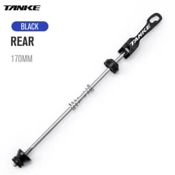TANKE Bicycle Quick Release Bolt Hub Skewers Lever Axle Road Mountain Bike Replacement Cycling Parts For Front 100mm Rear 135mm
