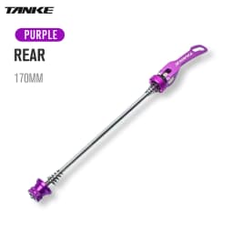 TANKE Bicycle Quick Release Bolt Hub Skewers Lever Axle Road Mountain Bike Replacement Cycling Parts For Front 100mm Rear 135mm