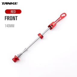TANKE Bicycle Quick Release Bolt Hub Skewers Lever Axle Road Mountain Bike Replacement Cycling Parts For Front 100mm Rear 135mm