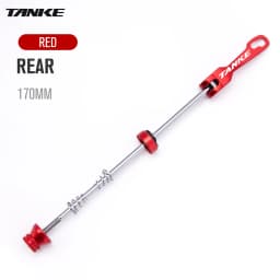 TANKE Bicycle Quick Release Bolt Hub Skewers Lever Axle Road Mountain Bike Replacement Cycling Parts For Front 100mm Rear 135mm